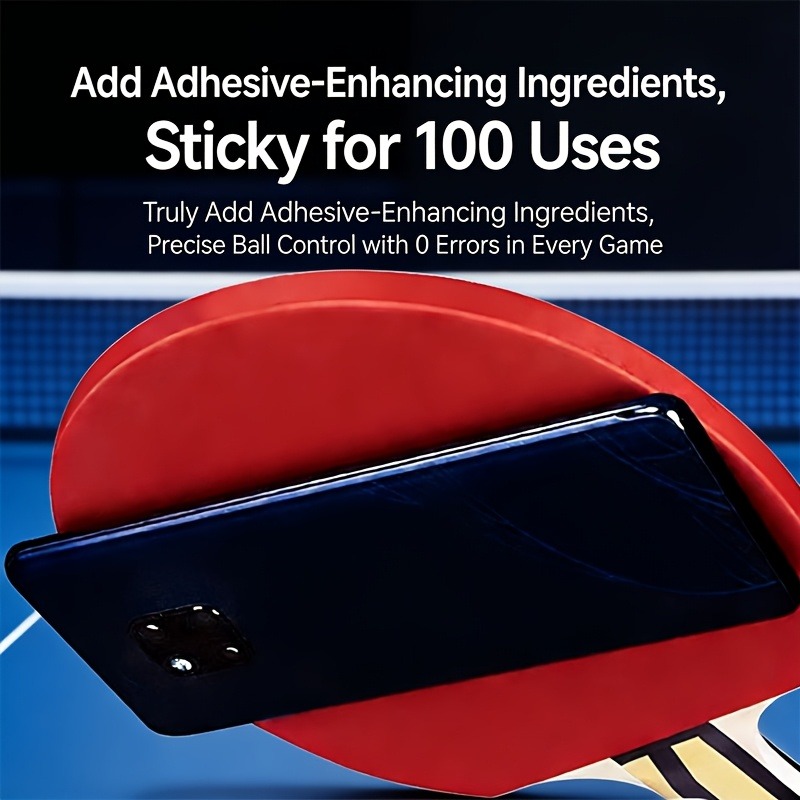 Table Tennis Racket Rubber Car - Table Tennis Score recensie en prijs