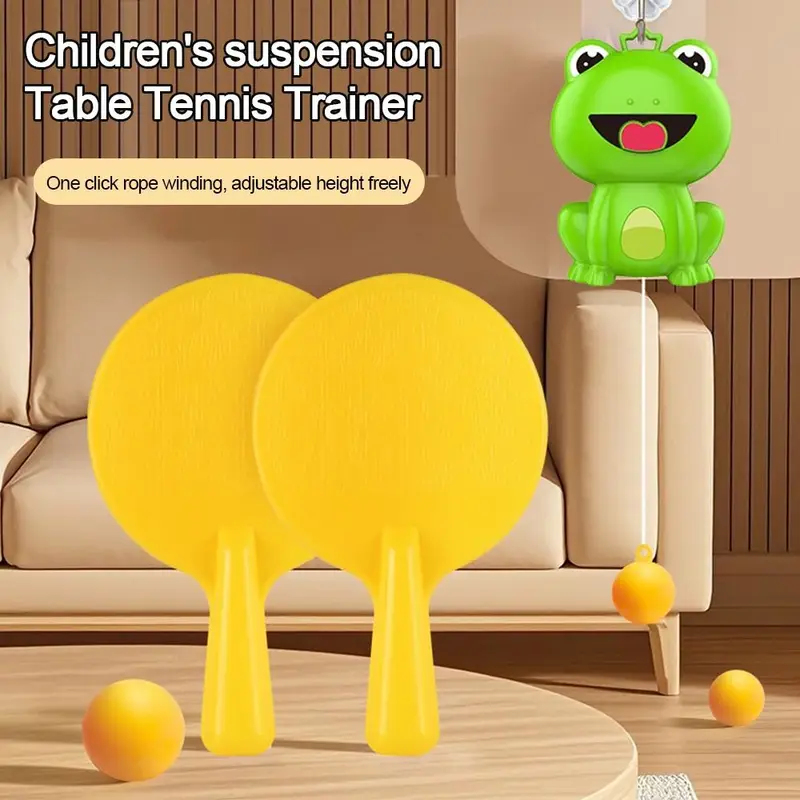 Hanging Children's Table Tenni - Table Tennis Cartoon recensie en prijs