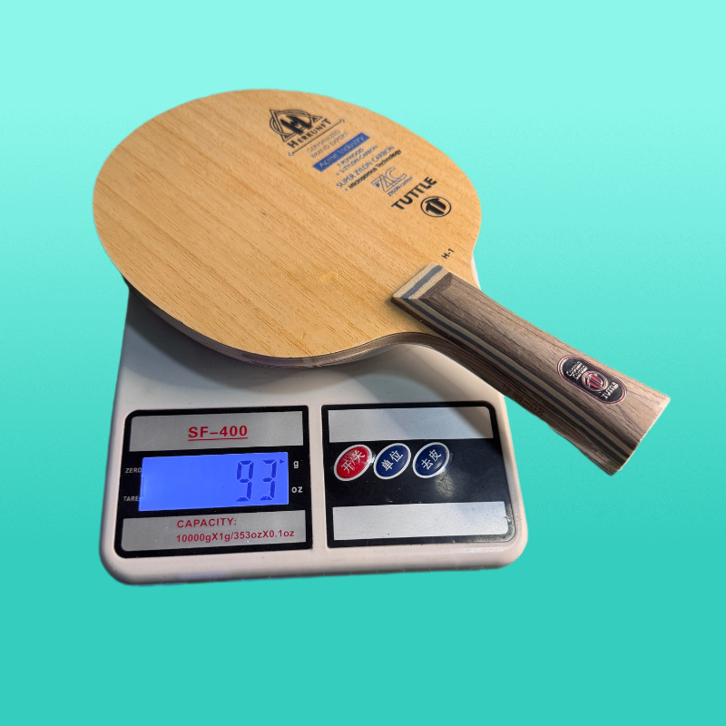 TUTTLE ZLC/ALC ​9-Ply Blade Ta - Table Tennis Zlc recensie en prijs