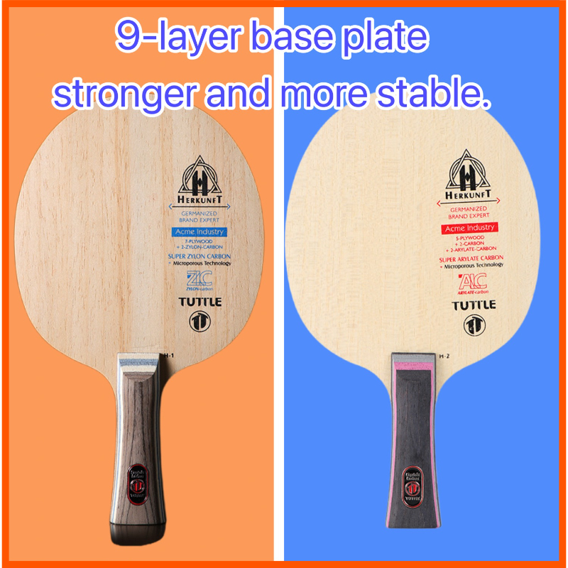 TUTTLE ZLC/ALC ​9-Ply Blade Ta - Table Tennis Zlc recensie en prijs