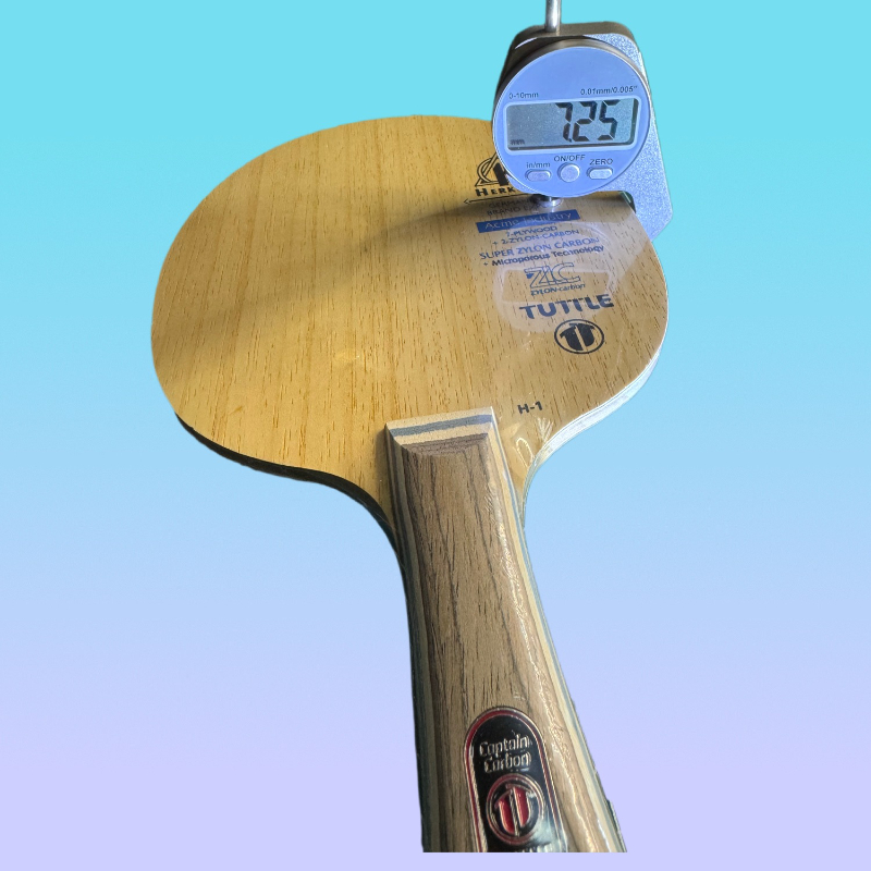 TUTTLE ZLC/ALC ​9-Ply Blade Ta - Table Tennis Zlc recensie en prijs