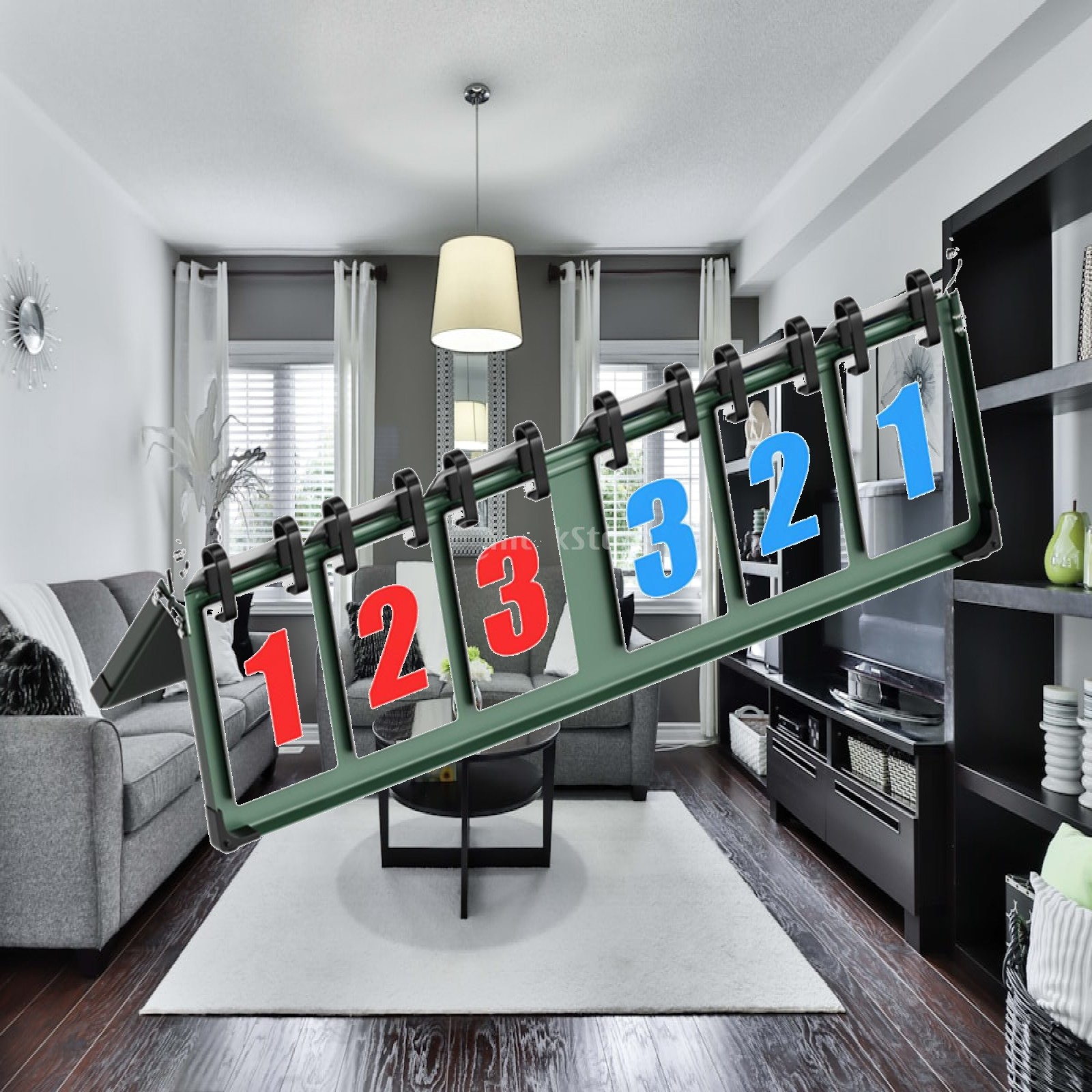 Team Flip Score Board Portable - Table Tennis Score recensie en prijs