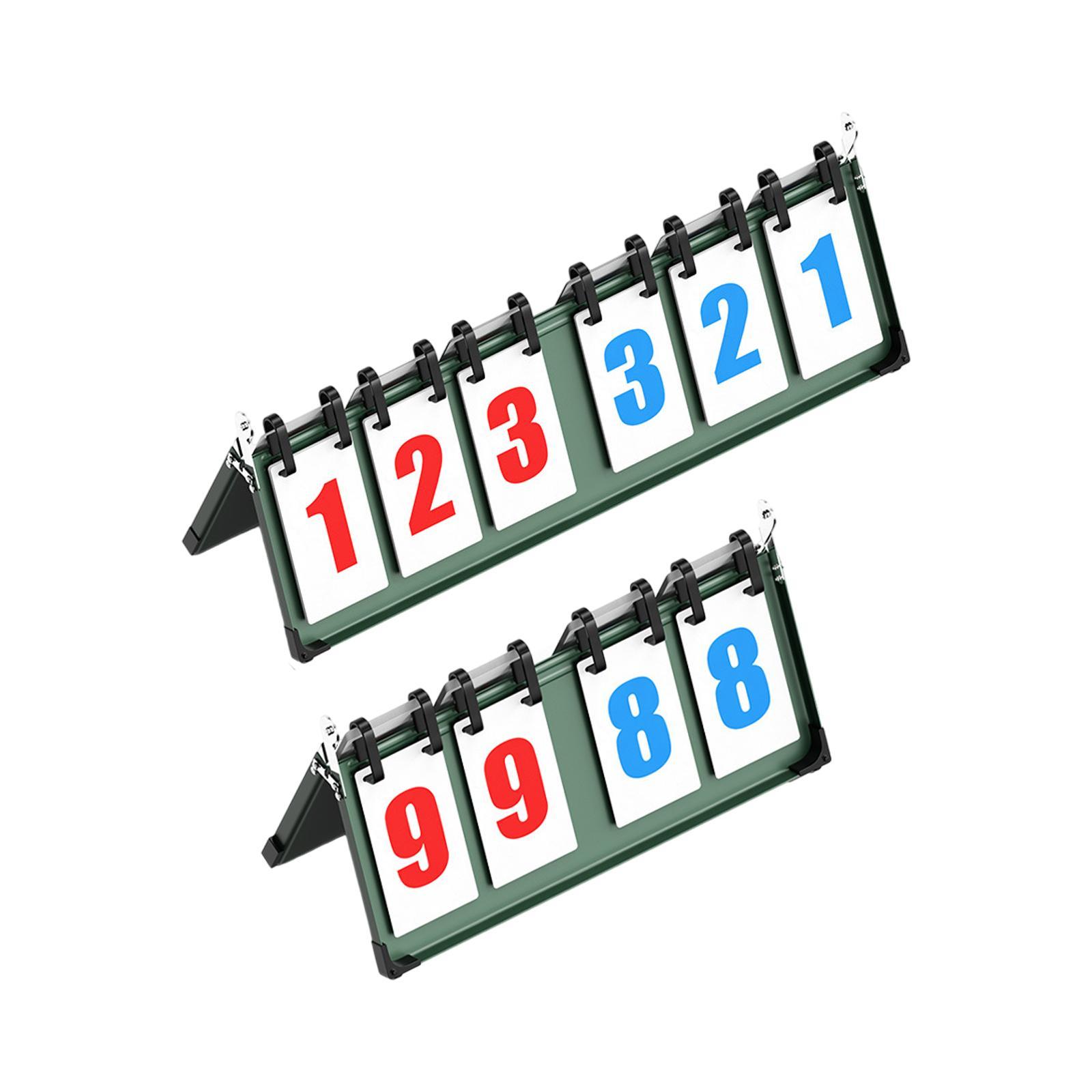 Team Flip Score Board Portable - Table Tennis Score recensie en prijs