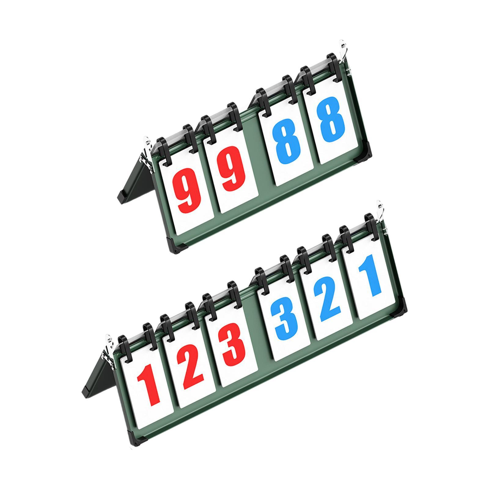 Team Flip Score Board Portable - Table Tennis Score recensie en prijs