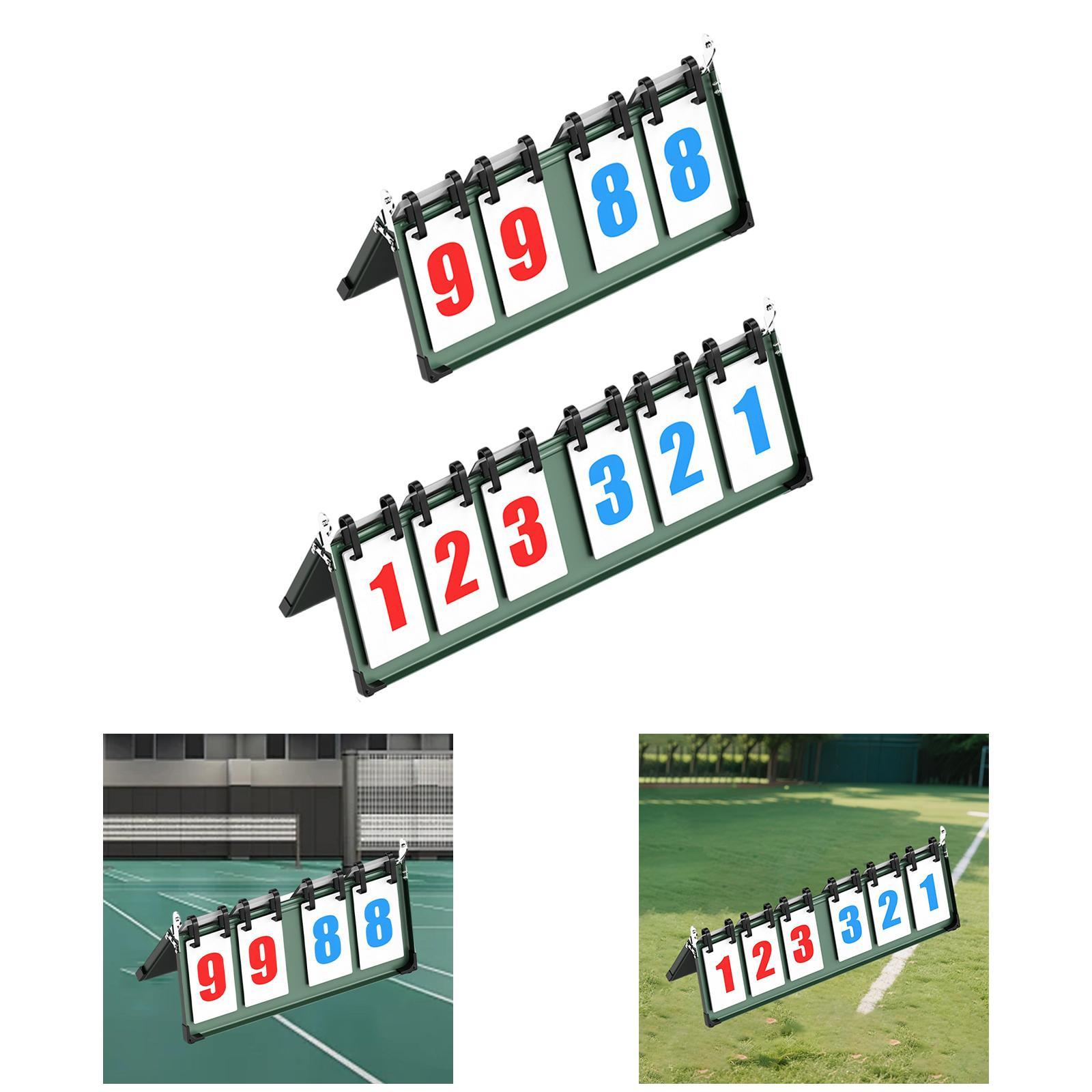 Team Flip Score Board Portable - Table Tennis Score recensie en prijs