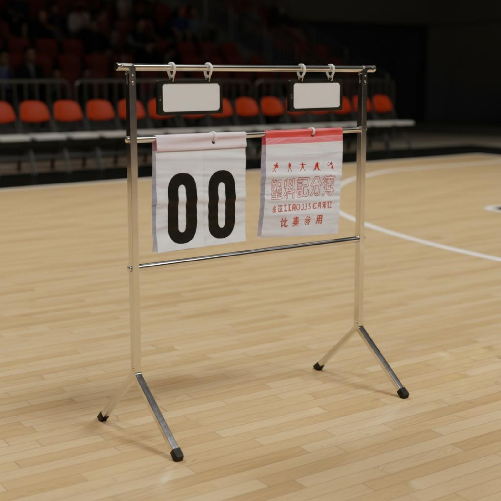 Portable Flip Scoreboard Plast - Table Tennis Score recensie en prijs