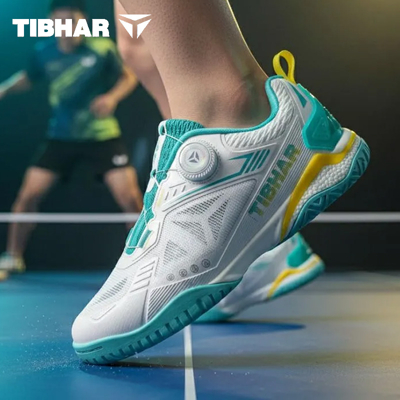 TIBHAR Table Tennis Shoes Men  - Table Tennis Zlc recensie en prijs