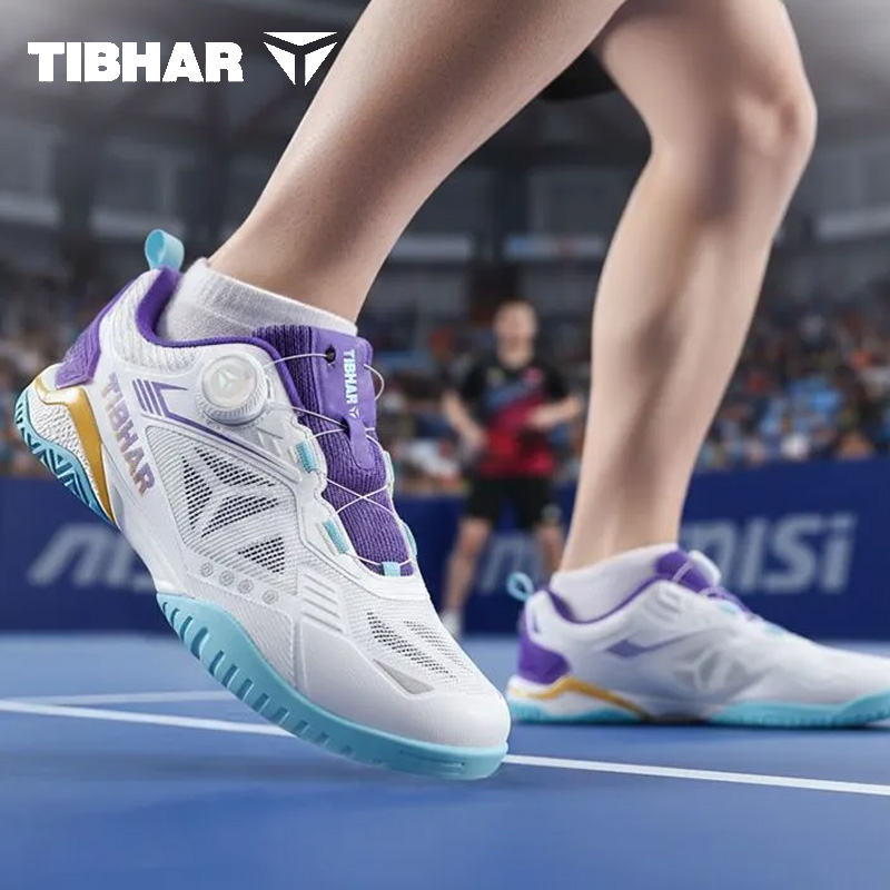 TIBHAR Table Tennis Shoes Men  - Table Tennis Zlc recensie en prijs