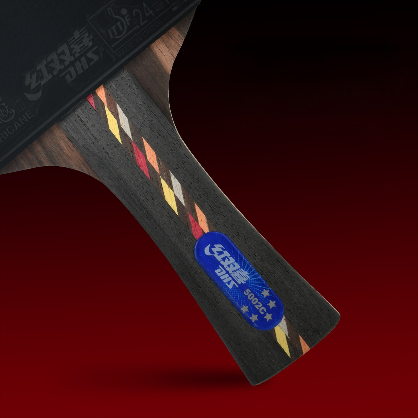 DHS Table Tennis Racket Profes - Table Tennis Grip Types recensie en prijs