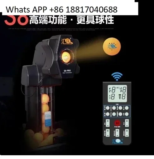 Huipang S8-PRO Robot for table - Table Tennis Robot recensie en prijs