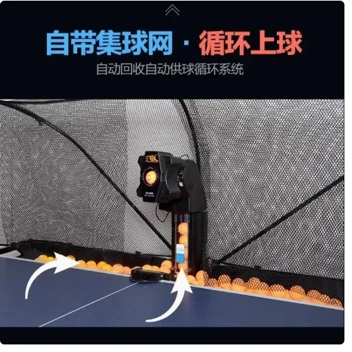 Huipang S8-PRO Robot for table - Table Tennis Robot recensie en prijs