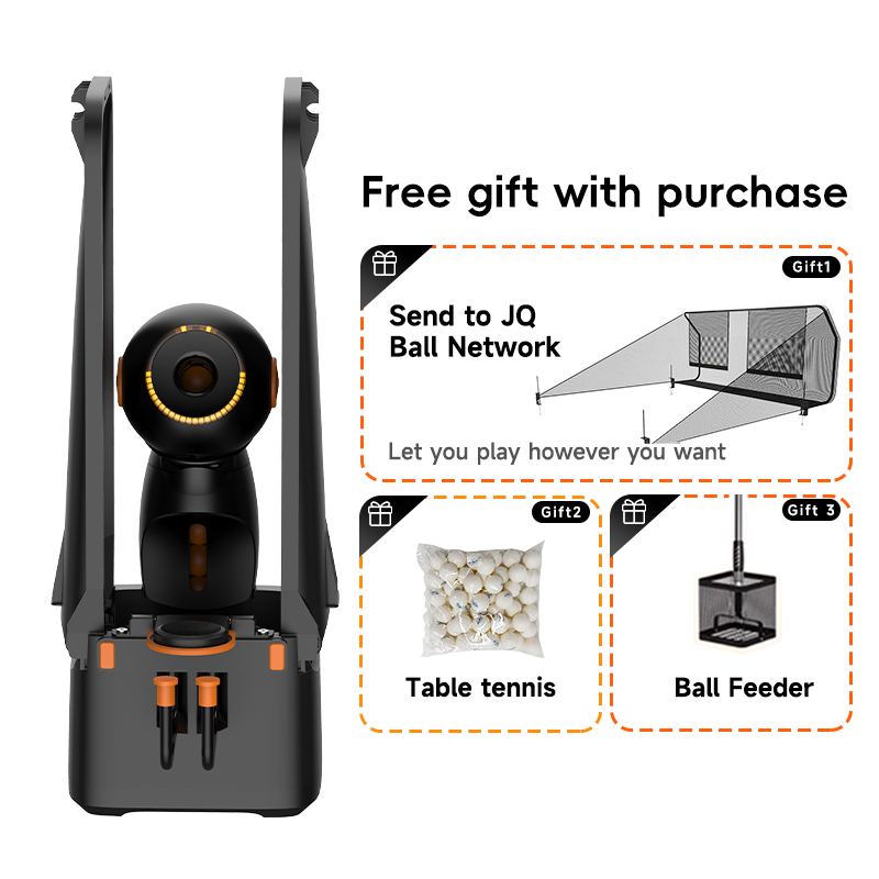 Table Tennis Robot with Ball R - Table Tennis Robot recensie en prijs