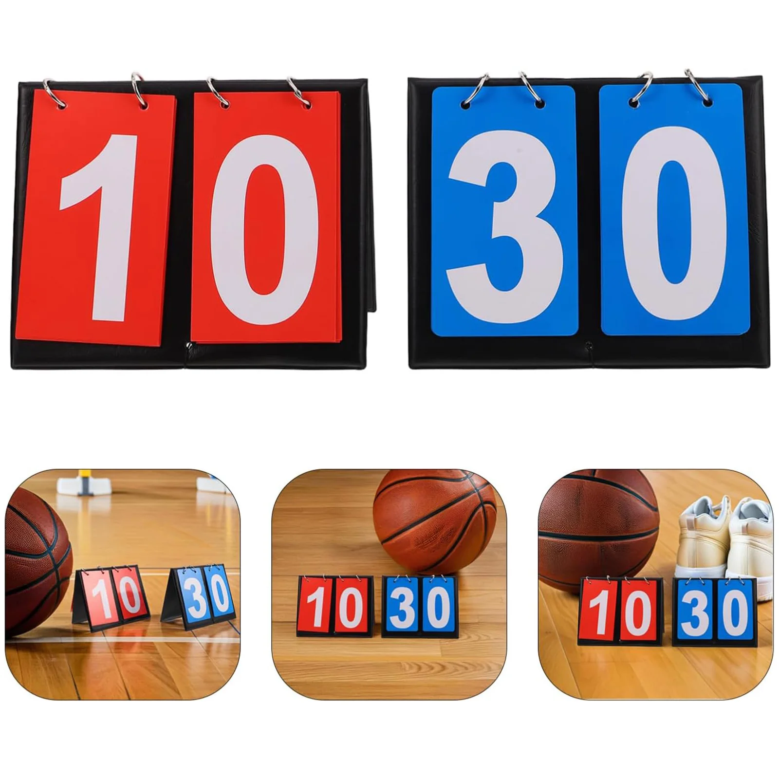 2 Pcs Scoreboard Flipper - 2 D - Table Tennis Score recensie en prijs