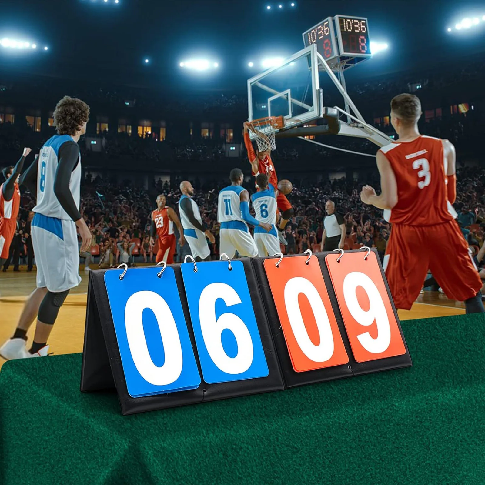 2 Pcs Scoreboard Flipper - 2 D - Table Tennis Score recensie en prijs