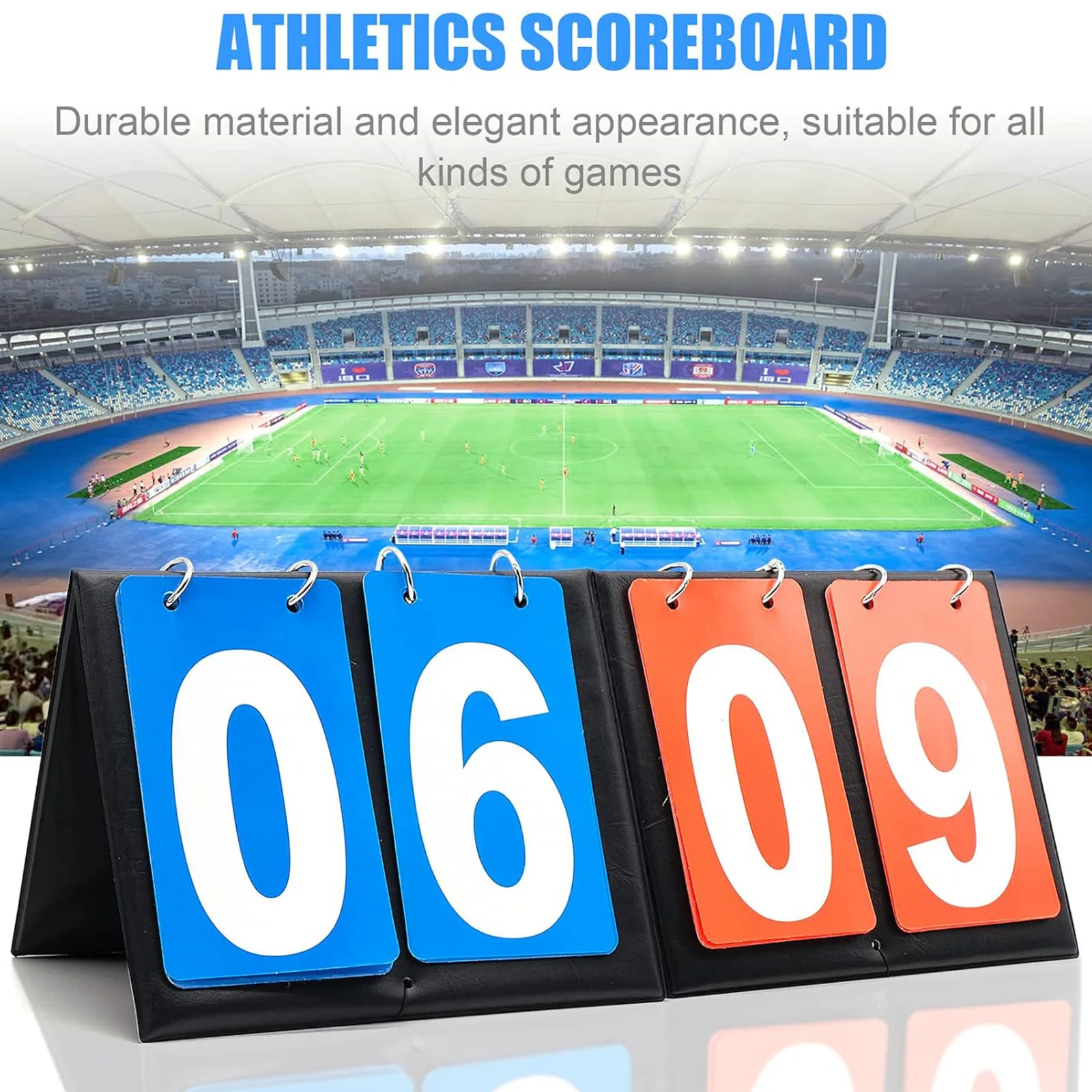 2 Pcs Scoreboard Flipper - 2 D - Table Tennis Score recensie en prijs