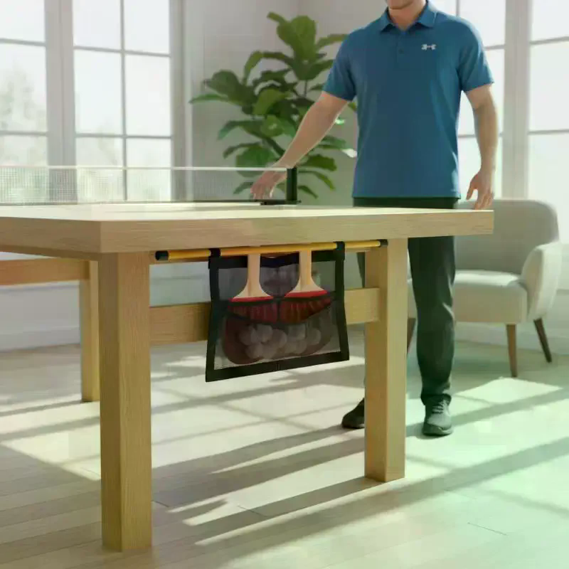 New Mesh Pingpong Ball Holder  - Table Tennis World Ranking recensie en prijs