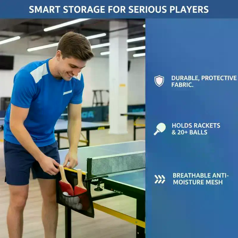 New Mesh Pingpong Ball Holder  - Table Tennis World Ranking recensie en prijs