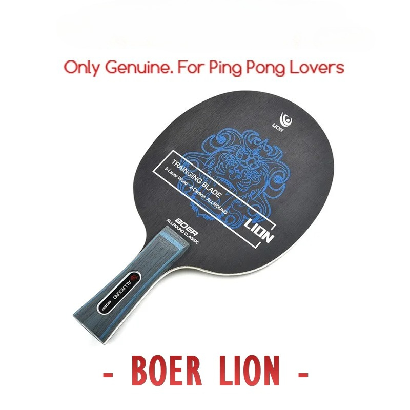 Original BOER LION Table Tenni - Table Tennis Grip Types recensie en prijs