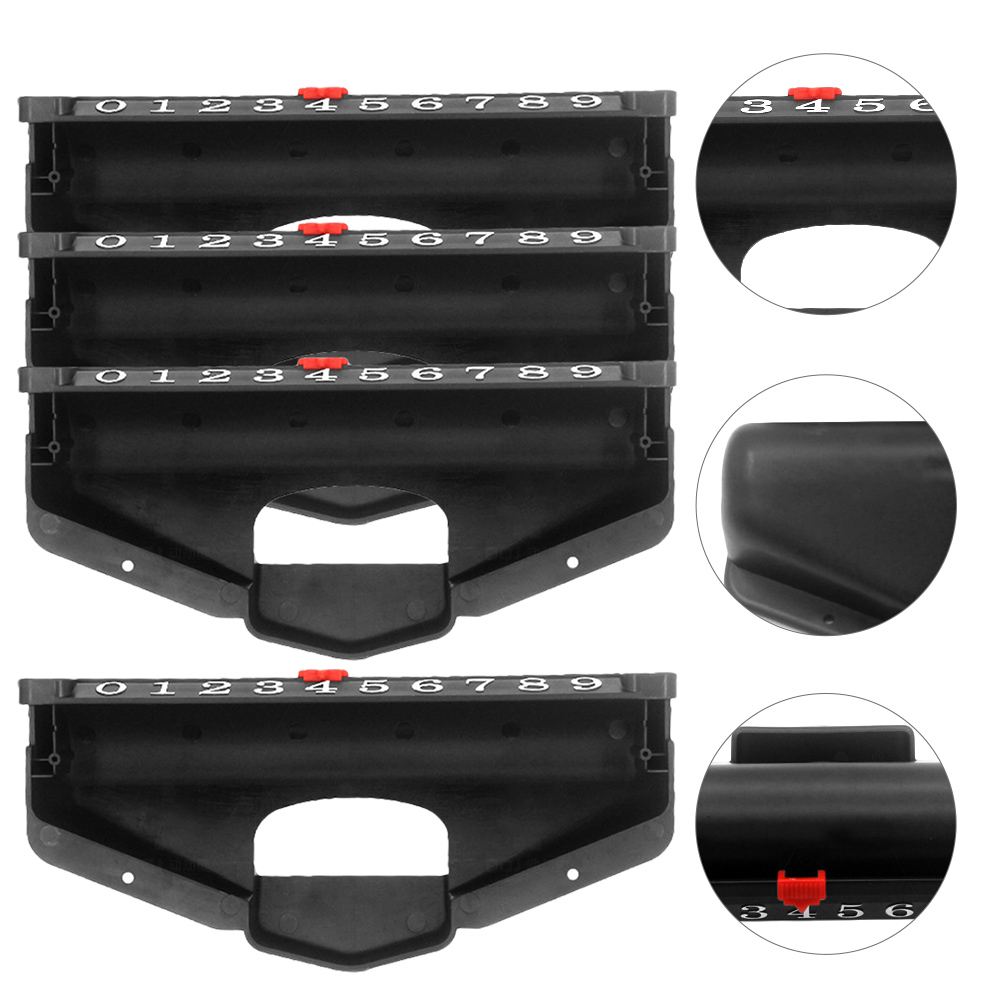 4 Pcs Durable Plastic Scoring  - Table Tennis Score recensie en prijs