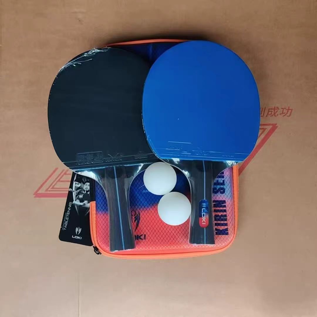 Loki K5000 Ping Pong Set - 2 P - Table Tennis Grip Types recensie en prijs