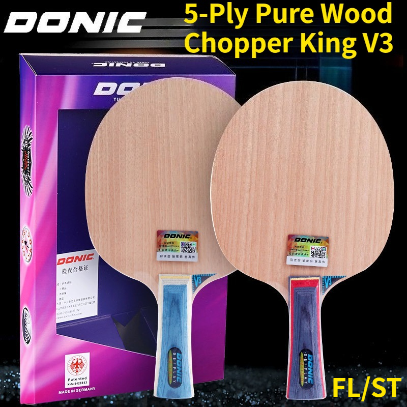 DONIC Chopper V3 Table Tennis  - Table Tennis Grip Types recensie en prijs