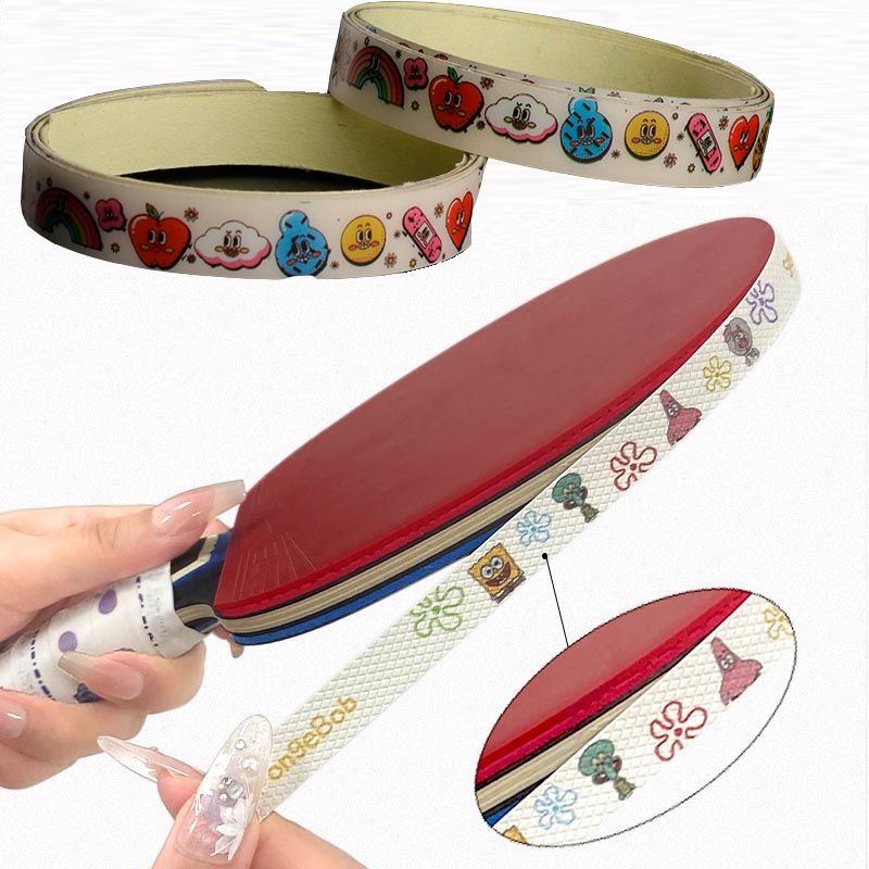 Table Tennis Racket Edge Tape  - Table Tennis Cartoon recensie en prijs
