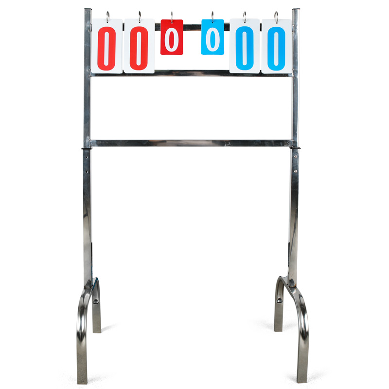 Stainless steel standings 804  - Table Tennis Score recensie en prijs