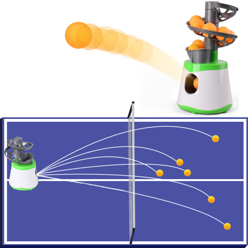 4*AA Battery Mini Table Tennis - Table Tennis Robot recensie en prijs