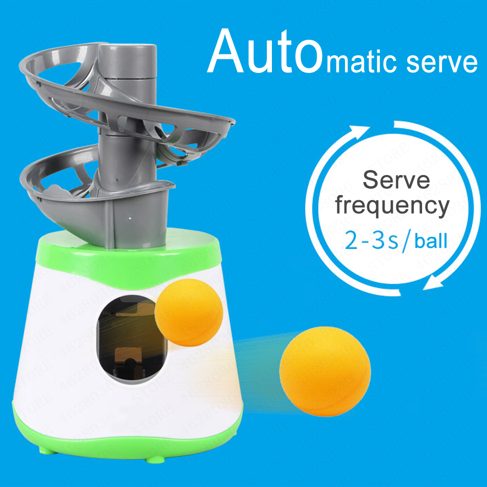 4*AA Battery Mini Table Tennis - Table Tennis Robot recensie en prijs